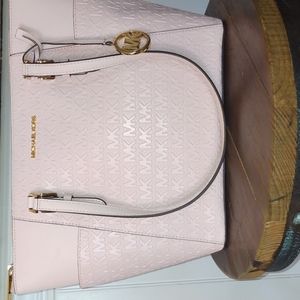NWOT Michael Kors baby pink purse